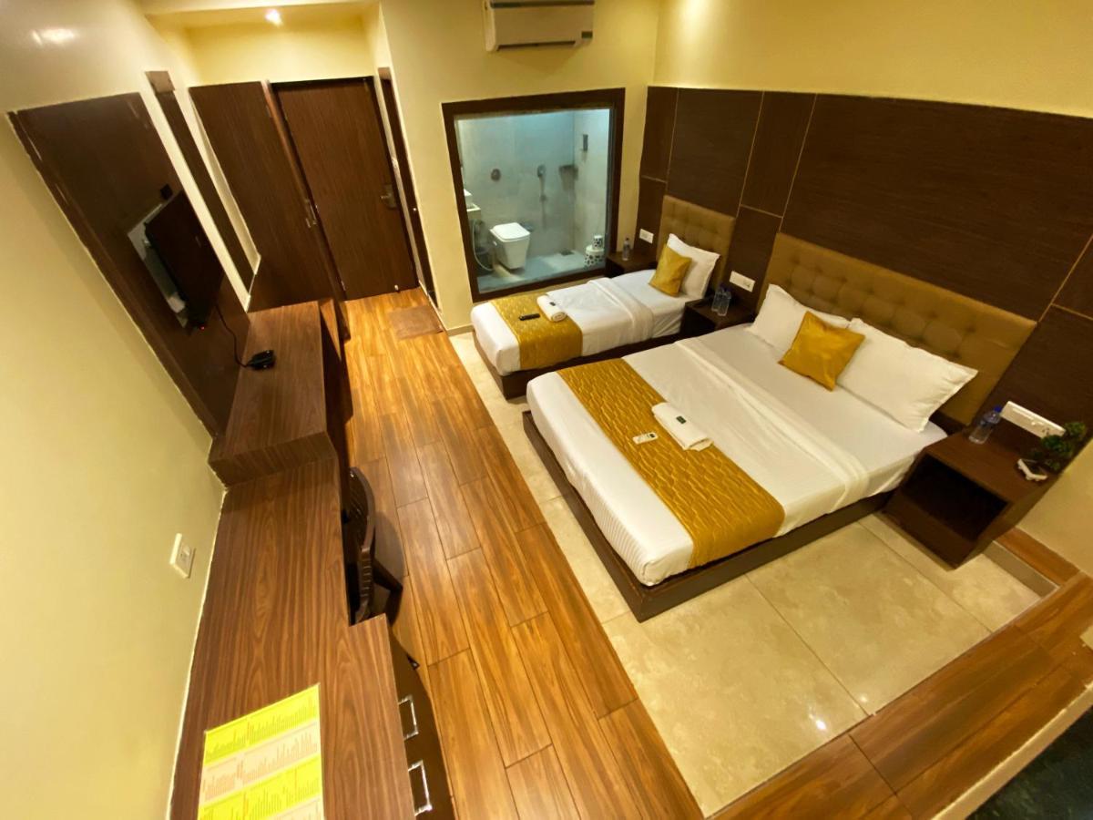 Hotel Pearl'S Bkc Inn- Near Trade Centre, Visa Consulate Mumbai Exterior foto
