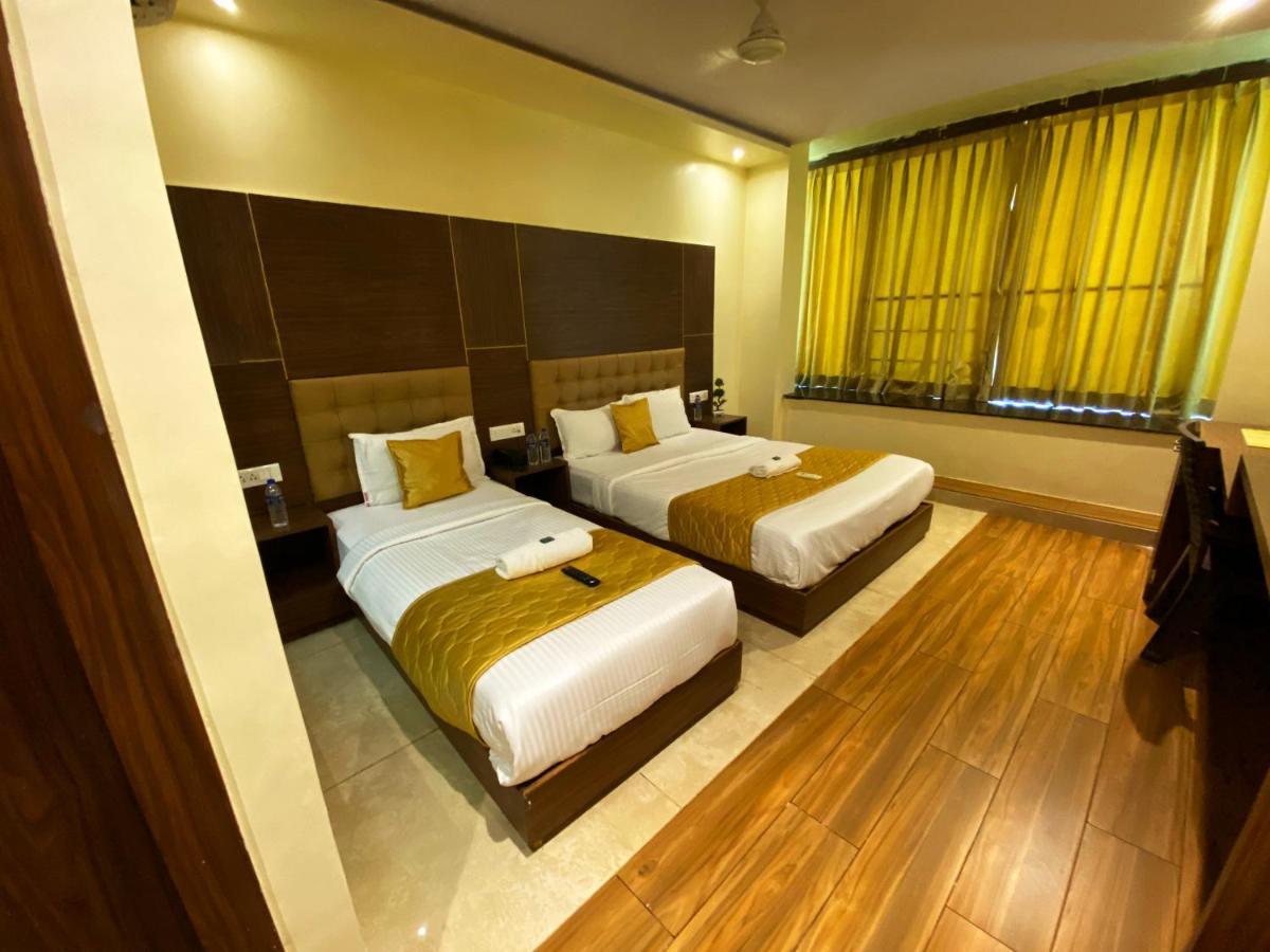 Hotel Pearl'S Bkc Inn- Near Trade Centre, Visa Consulate Mumbai Exterior foto
