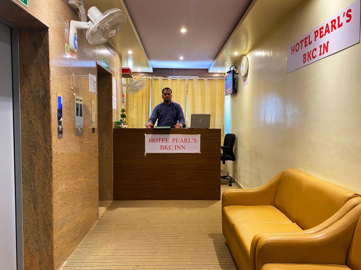 Hotel Pearl'S Bkc Inn- Near Trade Centre, Visa Consulate Mumbai Exterior foto